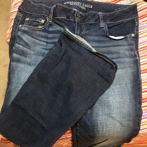 American Eagle artist flare